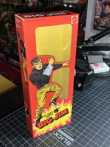 Big jim pack comandante blu - comandante, e