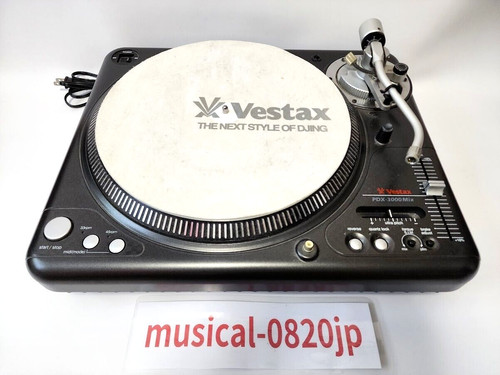 Vestax pdx 3000 mix giradischi - vestax,
