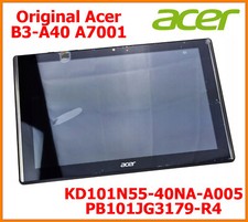 A7001 B3-A40 Nuevo Touch + LCD Complete Acer ICONIA ONE PB101JG3179-R4 Glass LCD