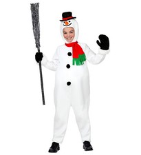 Costume  Pupazzo Di Neve tuta