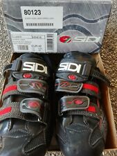 Scarpa Strada Ciclismo Professionale SIDI LASER, NERO VERNICE