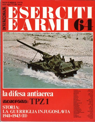 Eserciti armi numero - armi, 64