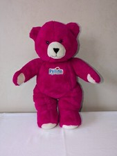 PELUCHE ORSO PALLINO IL CALDO ORSETTINO COLOR FUCSIA CAM TOY VINTAGE