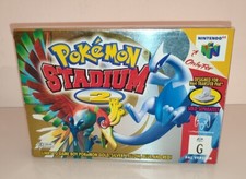 Pokemon Stadium 2 PAL aus console Nintendo 64 n64 like new No Snes Nes Gameboy 