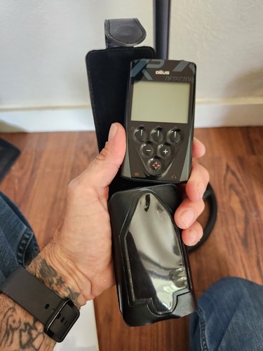 Used deus metal detector - used, xp