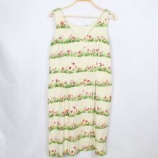 Vestito Moschino con fantasia floreale taglia L da donna