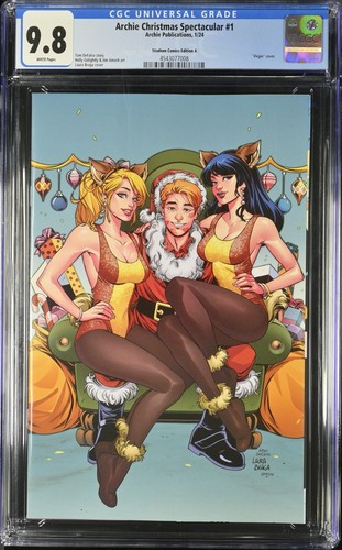 Archie christmas spectacular - christmas,