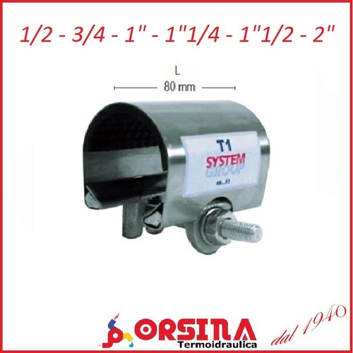 Collare riparazione per - di,