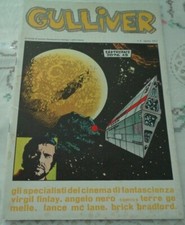 GULLIVER LA RIVISTA DI COMICS