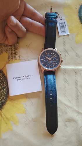 Orologio uomo armani exchange - uomo,
