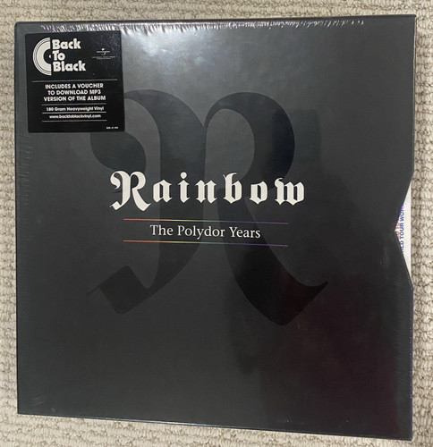 Rainbow the polydor years - rainbow,