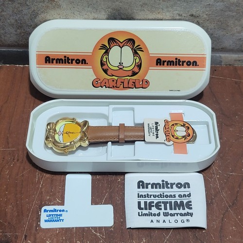 Orologio armitron garfield - garfield, oro