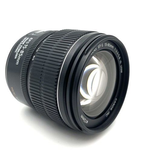 Obiettivo canon 15 85mm - obiettivo, ef-s