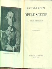 OPERE SCELTE GOZZI GASPARO