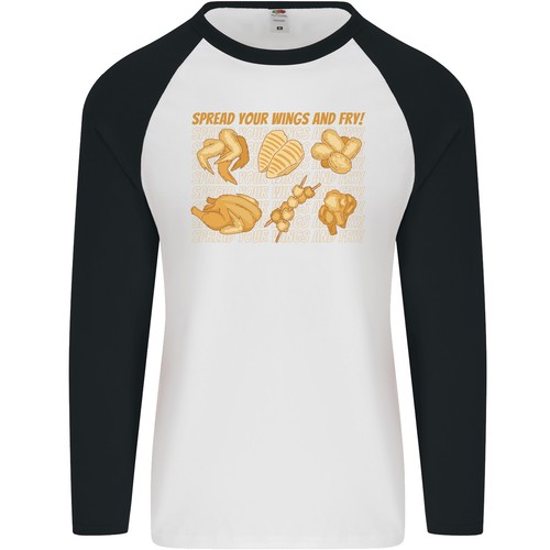 Divertente maglietta baseball - maglietta,