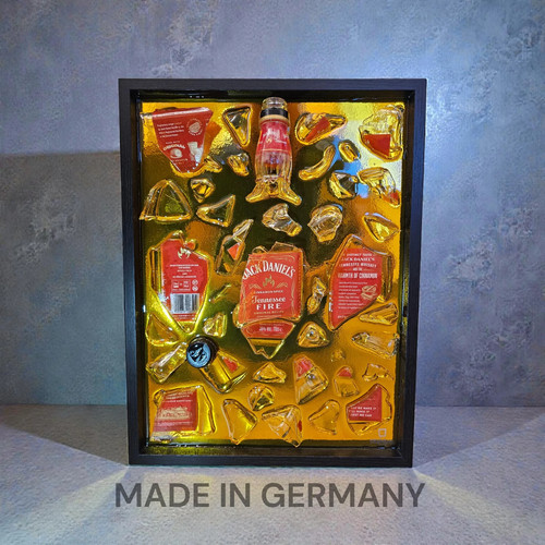 Jack daniels fire broken - daniels,