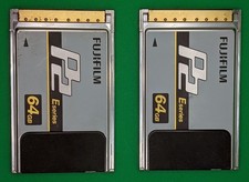 Una scheda P2 FujiFilm