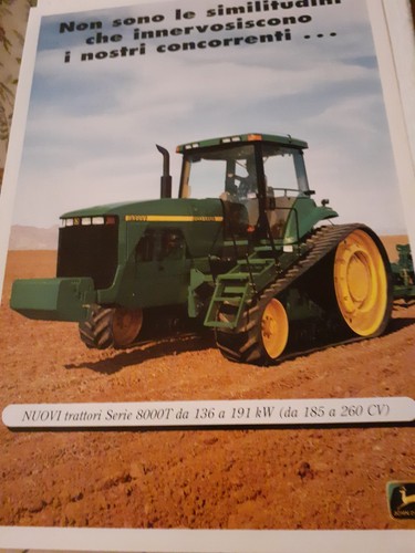 Brochure trattore john - trattore,