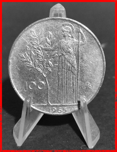 Monete italiane lire 100 - monete,