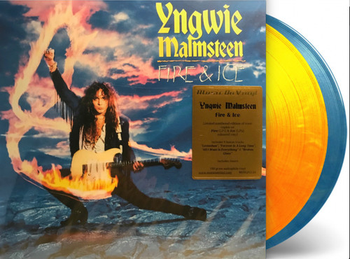Yngwie malmsteen fire - malmsteen, ice