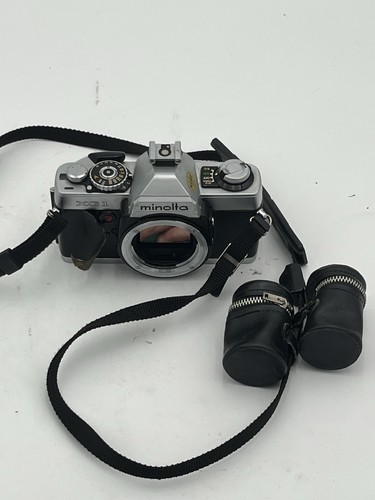 Minolta fotocamera reflex - xg,