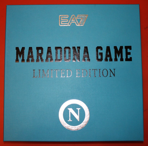 Ea7 ssc napoli - napoli, maradona