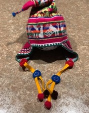 Cappello Chullo Tradizionale