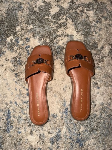 Sandali bassi tommy hilfiger - sandali,