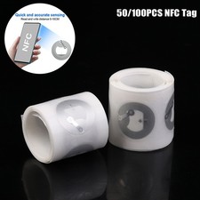 50/100pz Etichette NFC NFC215