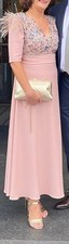 Abito rosa moda ruolo