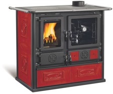 Cucina a Legna Rosa 5.0 VST in