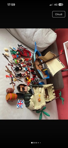 Playmobil pirates lotto - pirates, misto