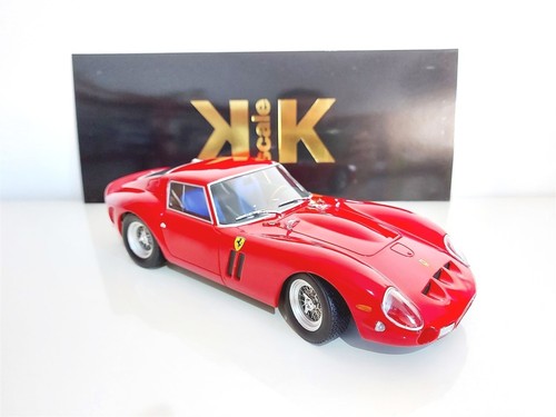 Ferrari 250 gto rossa - ferrari, del