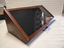 Wooden display case display