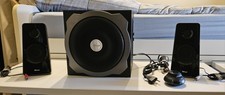 Trust Tytan set di altoparlanti 60W nero 2.1 canali, usato in ottime condizioni 