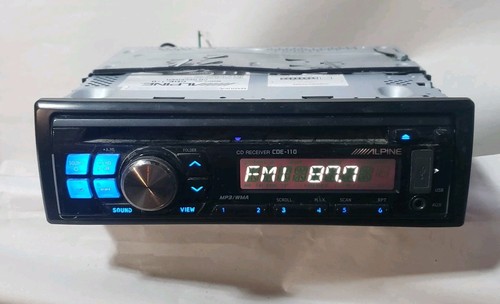 Alpine cde 110 ricevitore - alpine, cde-110