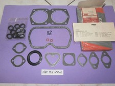 KIT GUARNIZIONI SMERIGLIO TESTA CILINDRO FIAT 126 650 5880860 CYLINDER HEAT 126