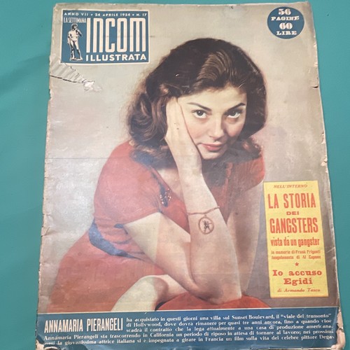 Incom illustrata rivista - incom,