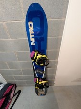 tavola da snowboard nitro