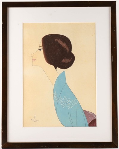Keiichi takasawa xilografia - keiichi,