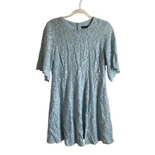 Abito donna Zara Basic blu