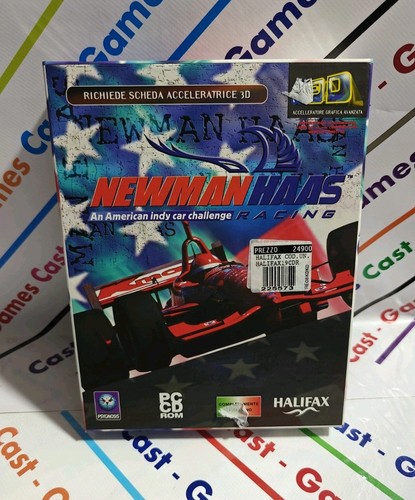 Newman haas italiano big - f1,