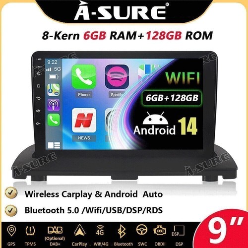 128g android14 autoradio - android14,