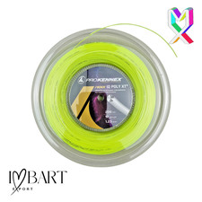 PROKENNEX IQ POLY XT 17 Matassa Corde da Tennis Strings 200mt 12,2mt Neon Yellow