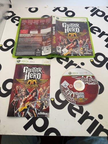 Guitar hero aerosmith xbox 360 - aerosmith,