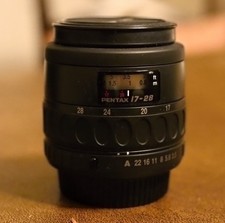 Bel obiettivo Pentax SMC