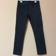 Pantaloni Chino Grigio 46 Classico Basic Casual Sportivo Cotone Streetwear