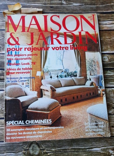 Settembre 1977 maison jardin - 1977,