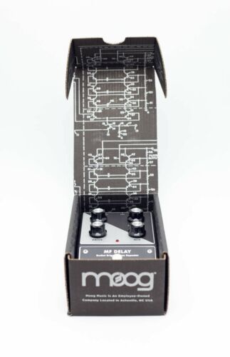 Moog delay minifooger - mf,