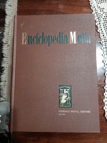 Enciclopedia motta ottimo - enciclopedia,